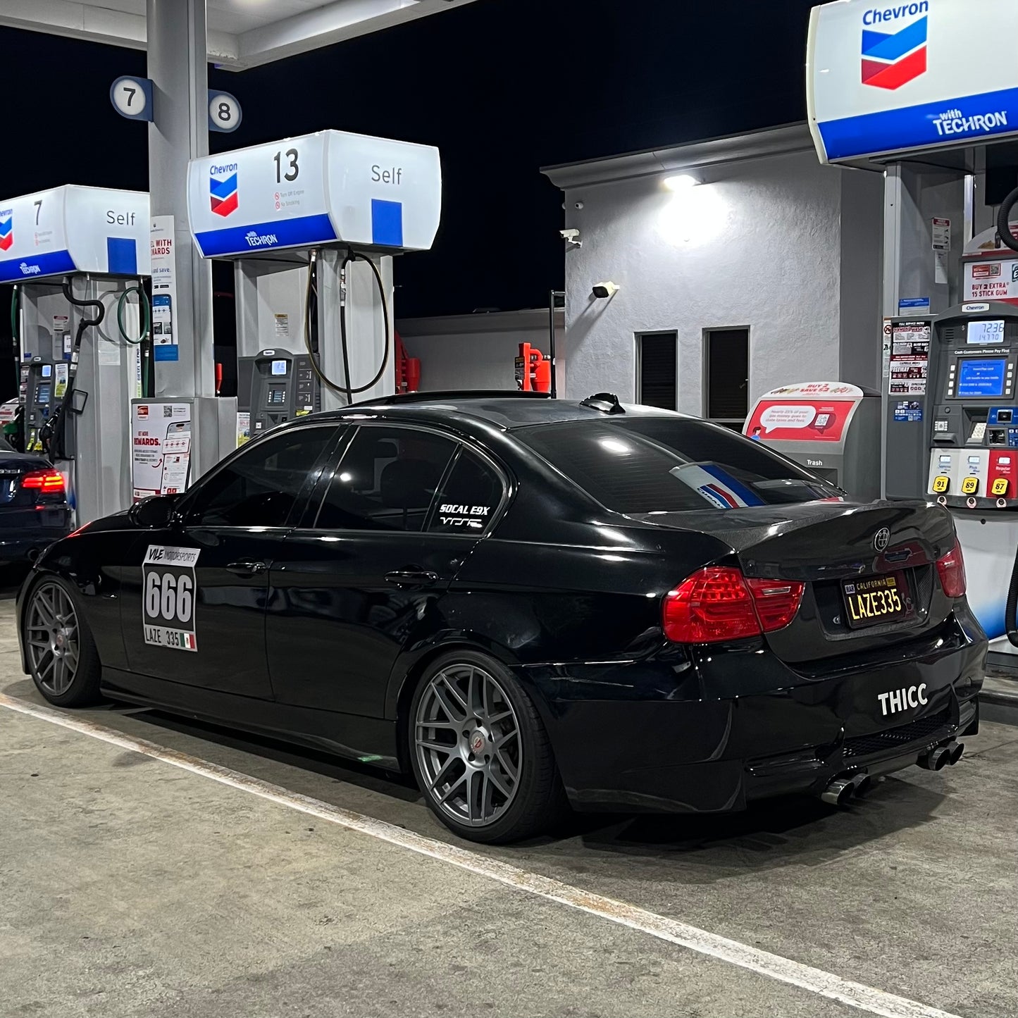 E90 CSL STYLE CARBON FIBER TRUNK LCI ONLY 2009-2012