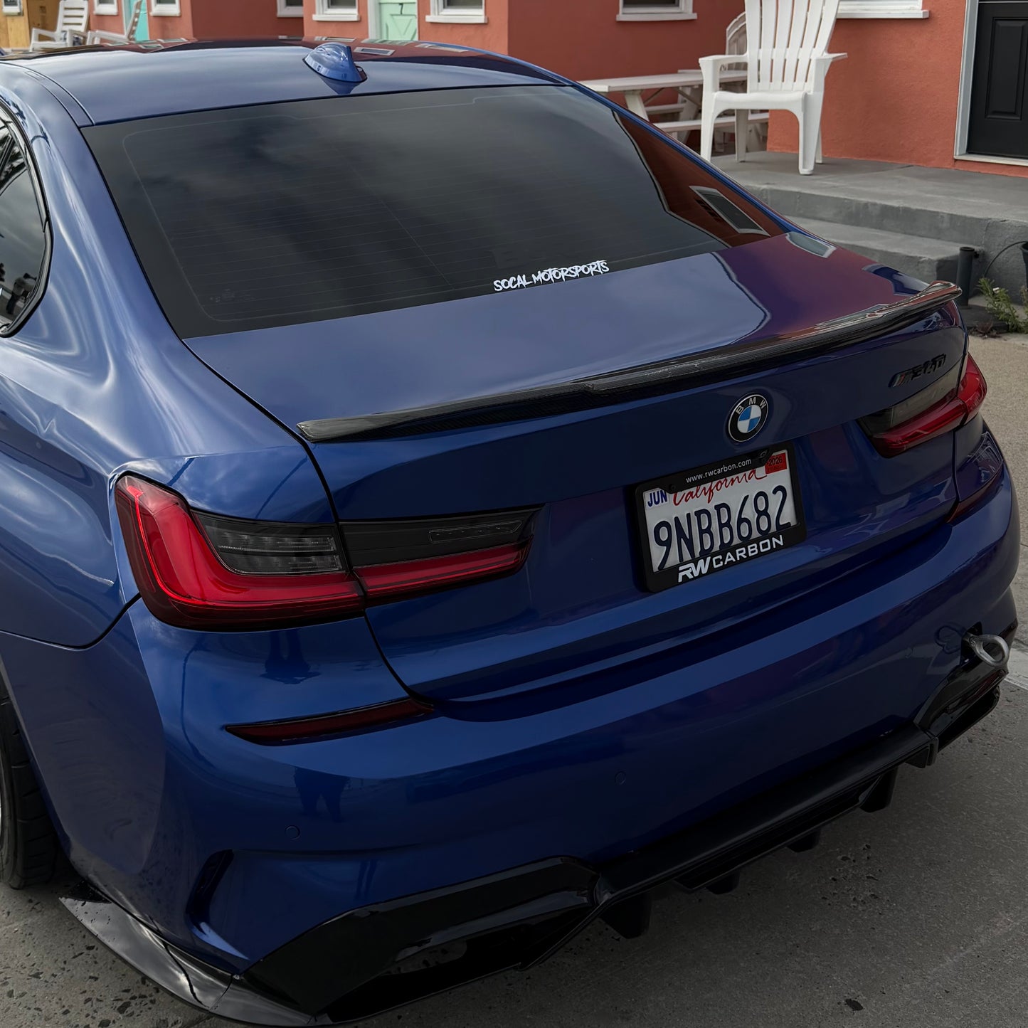 SOCAL MOTORSPORTS WINDOW DECAL