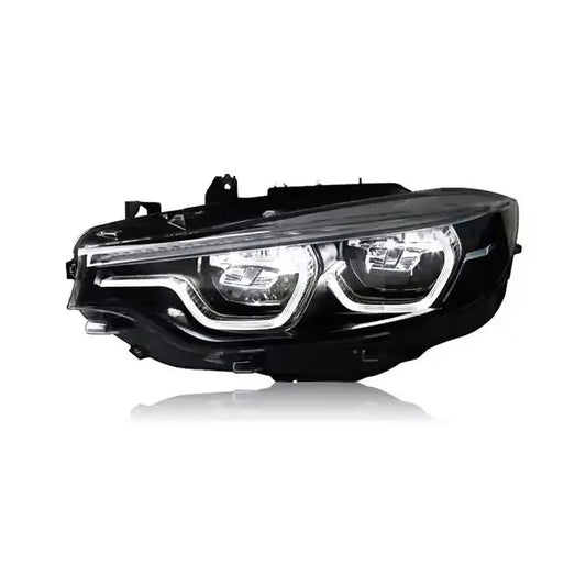 Ikon Style LCI Headlights - BMW  4 Series F32 / F33 / F36 | F80 M3, F82 / F83 M4