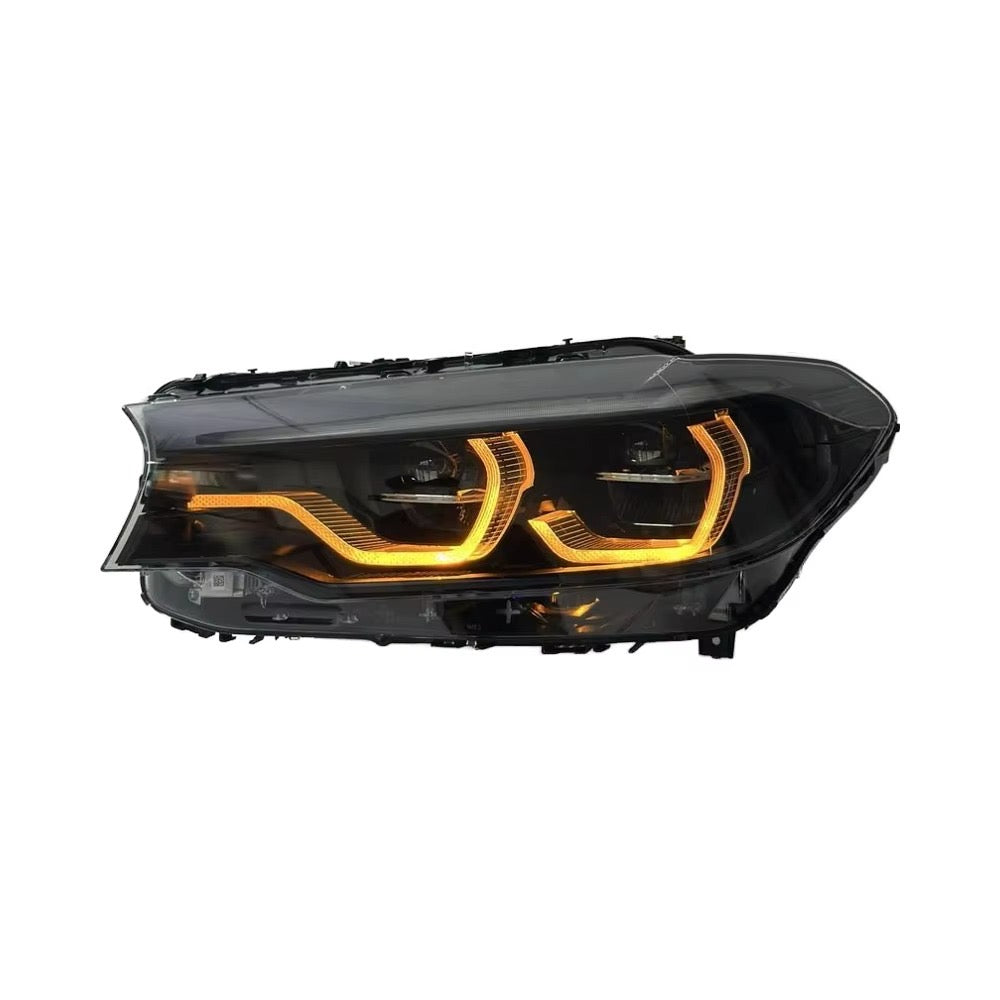 BMW G30 5 SERIES OE STYLE LED TRI COLOR SWITCHING HEADLIGHTS (2018-2020)PRE LCI ONLY