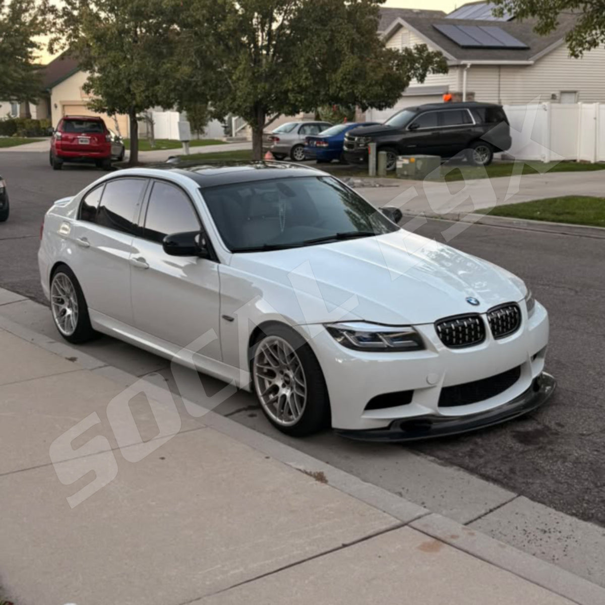 2009-2011 BMW E90 M3 Style Front Bumper Cover - LCI ONLY