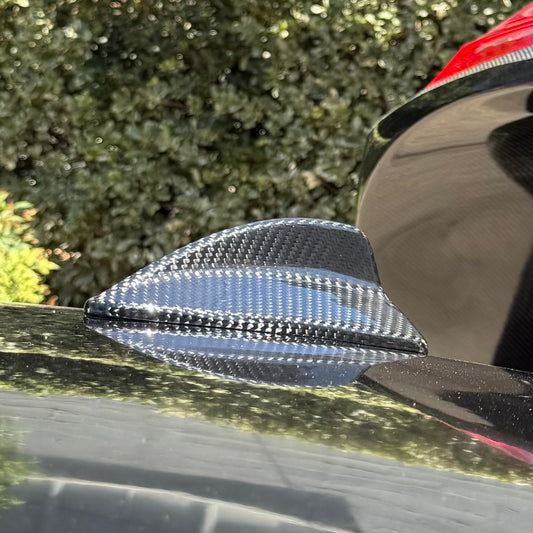 BMW 3 SERIES E90 E91 E92 325i 328i 330i 335i M3 CARBON ANTENNA COVER
