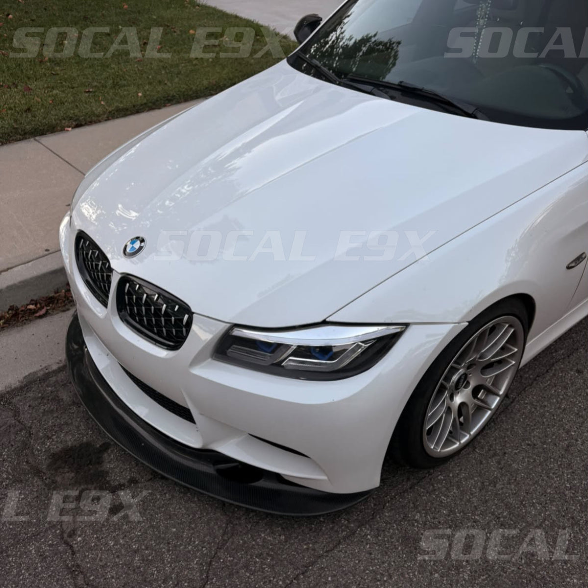 2009-2011 BMW E90 M3 Style Front Bumper Cover - LCI ONLY