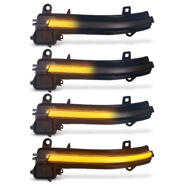 BMW F SERIES 2 / 3 / 4 SMOKED LED SEQUENTIAL TURN SIGNALS