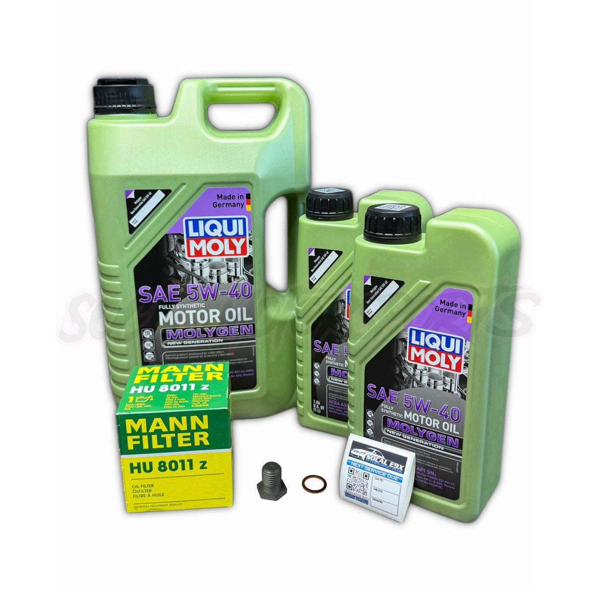 BMW S55 5W40 Oil Change Kit - BMWKIT9