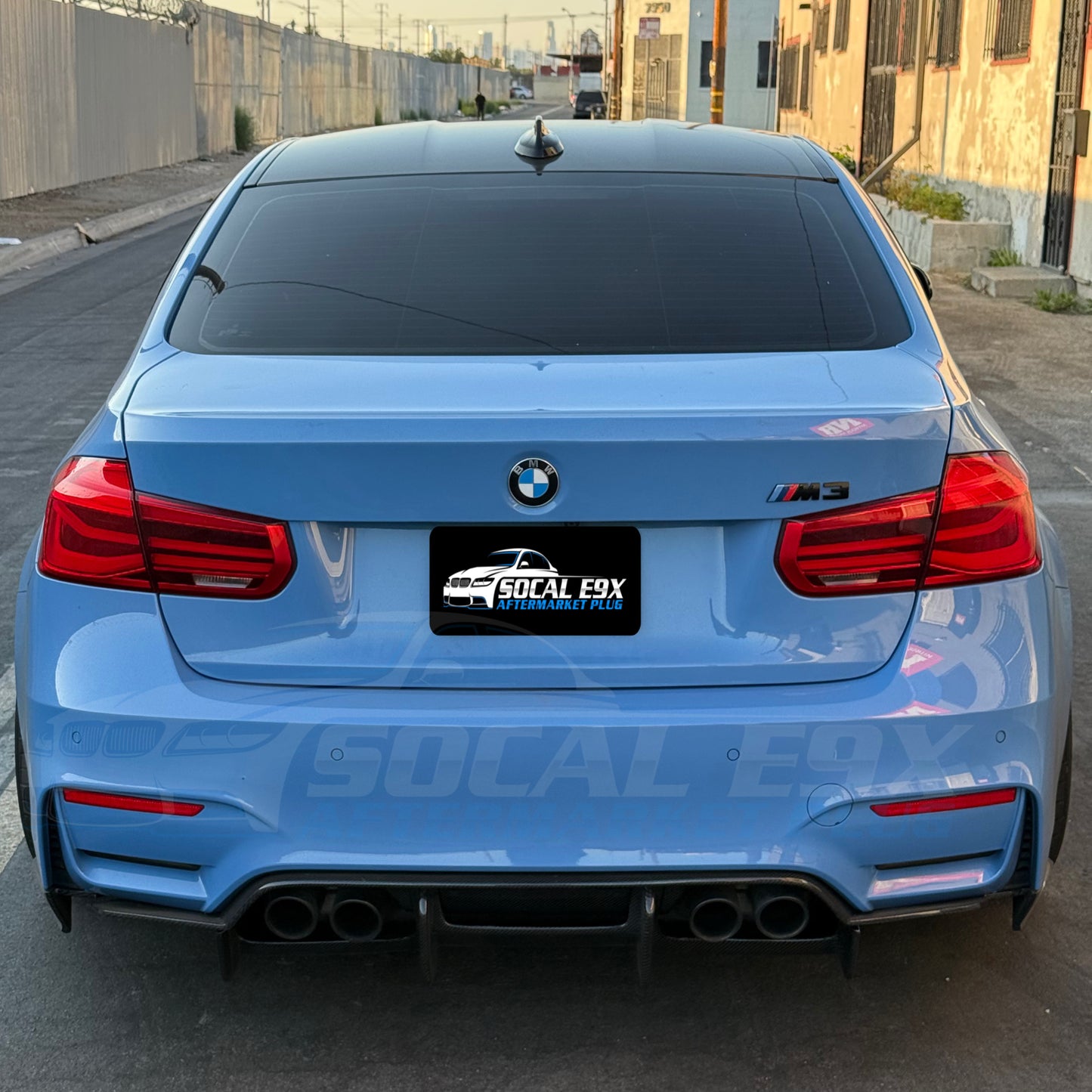 BMW F80 M3 / F82 M4 PSM STYLE CARBON DIFFUSER - FULL SET