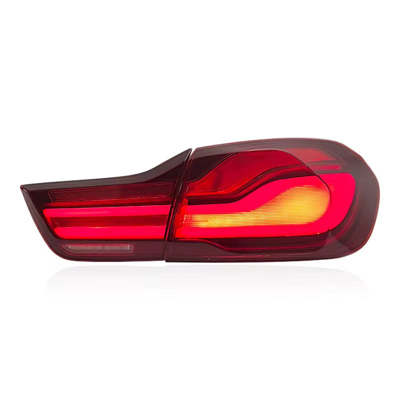 LCI Blackline Style LED Tail Lights - F32 F33 F36 4 Series / F82 F83 M4