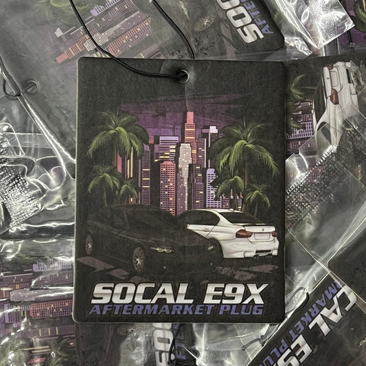SOCAL E9X AIR FRESHENER - BLACK ICE