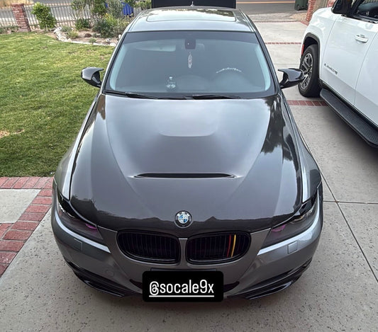 BMW E90 CARBON FIBER GTS HOOD LCI ONLY 2009-2012