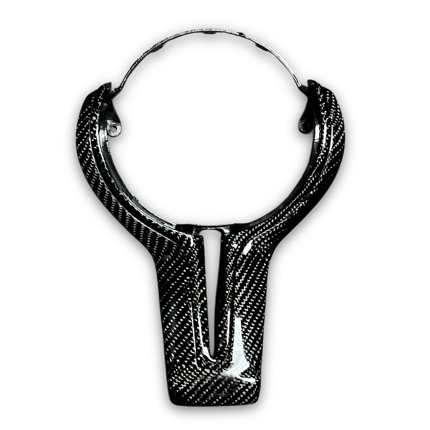 V1 CARBON FIBER STEERING WHEEL TRIM - F8X | M2 / M3 / M4