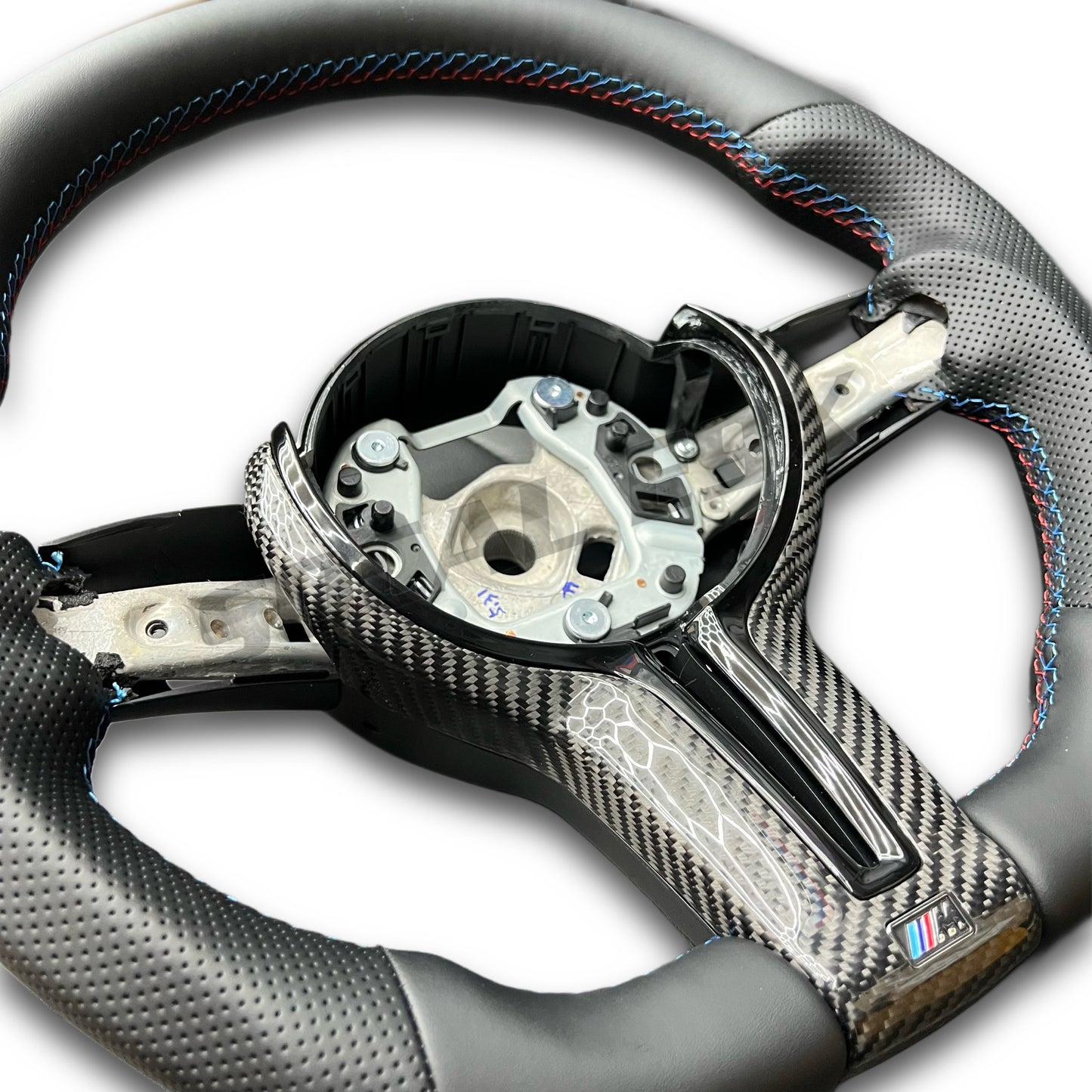 BMW F SERIES NAPPA LEATHER STEERING WHEEL 2 / 3 / 4 / F8X
