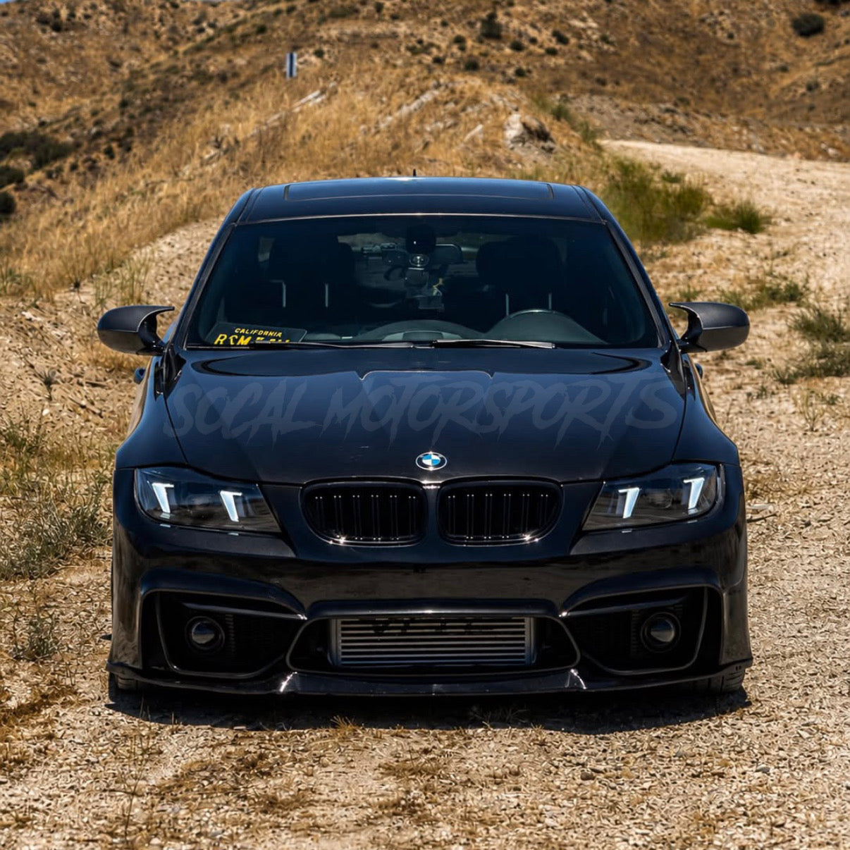 BMW E90 3 SERIES SEDAN SNAKE EYES STYLE LED HEADLIGHTS (2005-2012)