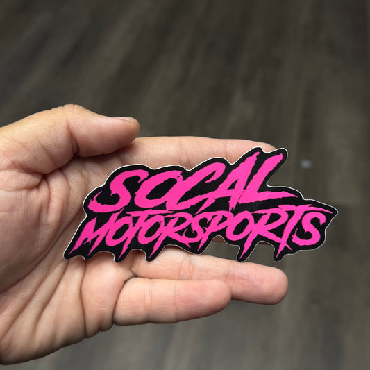 SoCal Motorsports Sticker “Pink Edition”