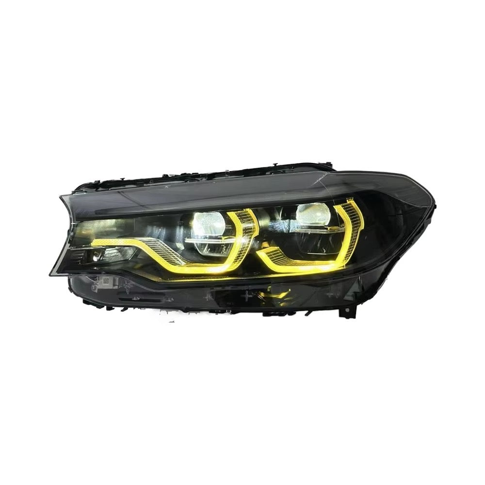 BMW G30 5 SERIES OE STYLE LED TRI COLOR SWITCHING HEADLIGHTS (2018-2020)PRE LCI ONLY