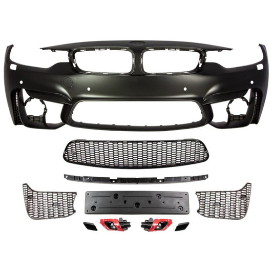 2014-2019 F32/F36 M4 STYLE FRONT BUMPER