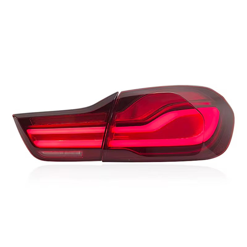 LCI Blackline Style LED Tail Lights - F32 F33 F36 4 Series / F82 F83 M4