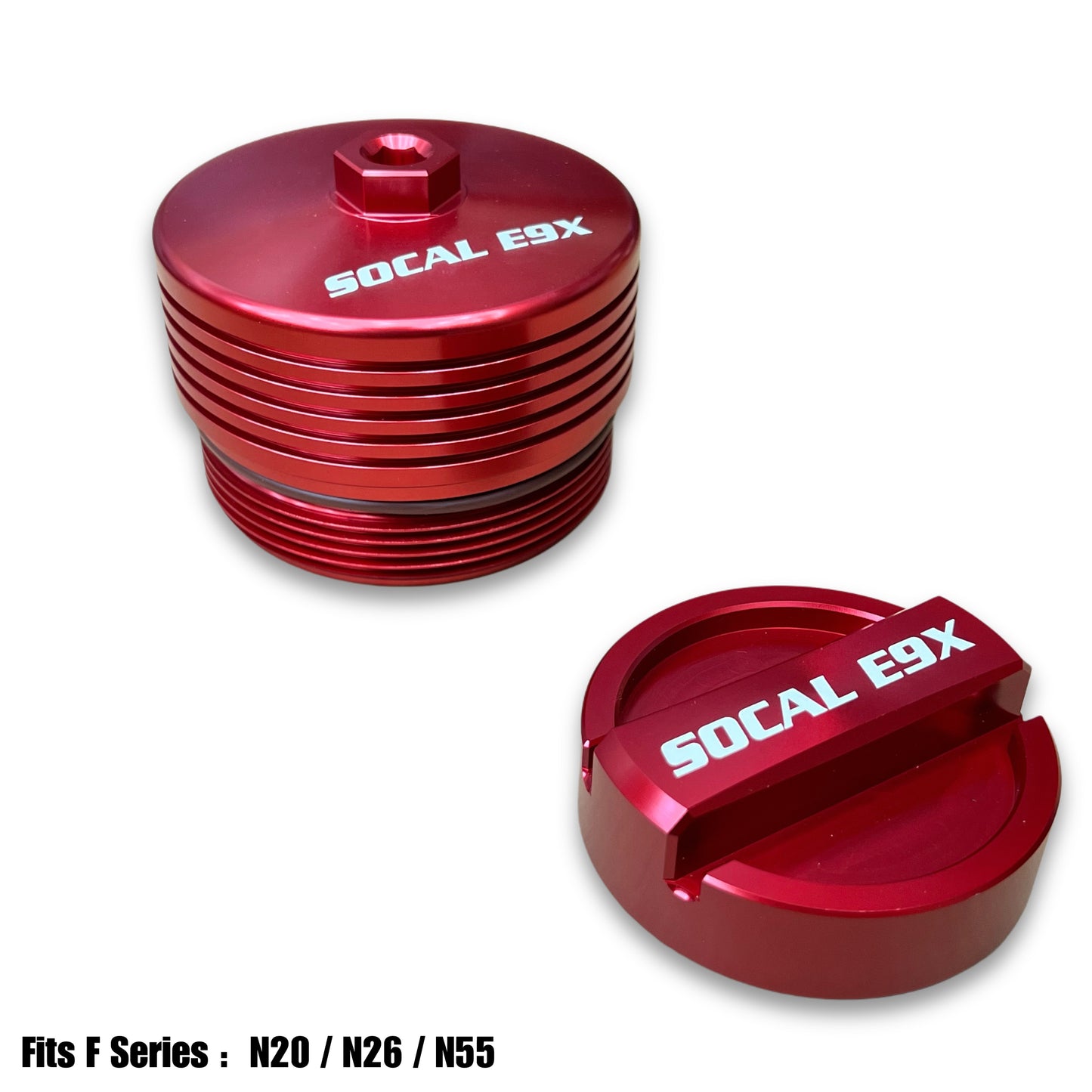 E / F SERIES OIL CAP & FILTER HOUSING SET