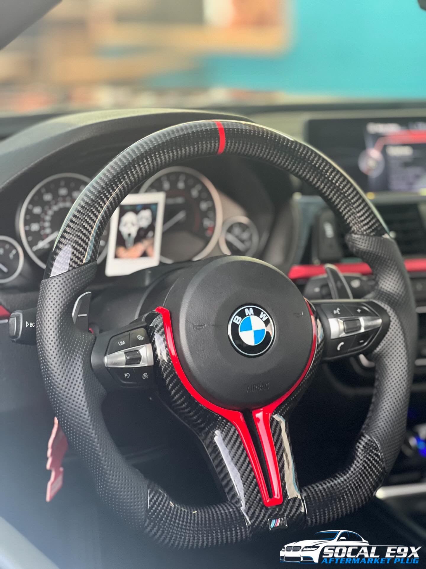 F2X / F3X Carbon Fiber Steering Wheel