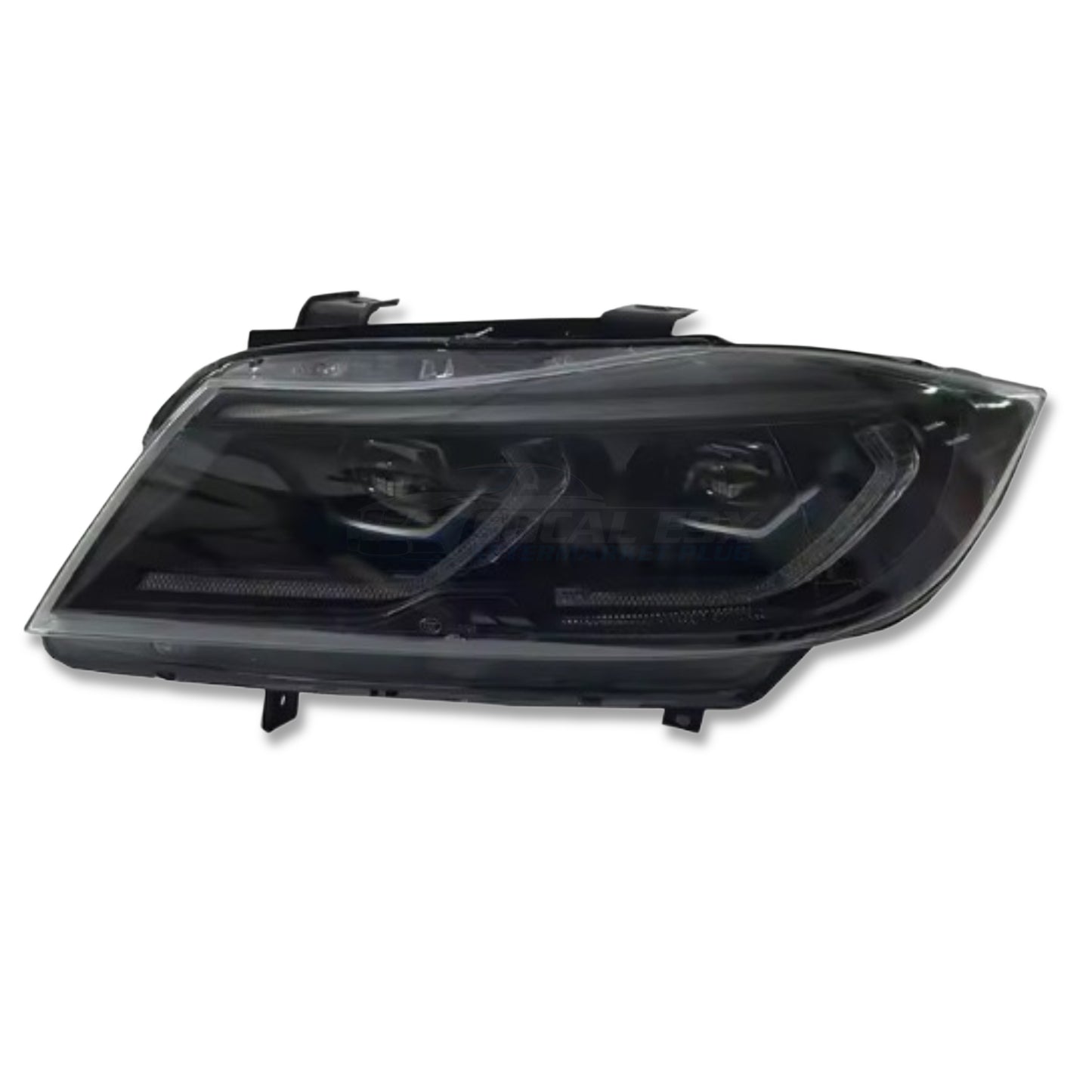 BMW E90 3 SERIES G20 STYLE COLOR SWITCHING LASER HEADLIGHTS (WHITE / YELLOW) 06-2011 SEDAN