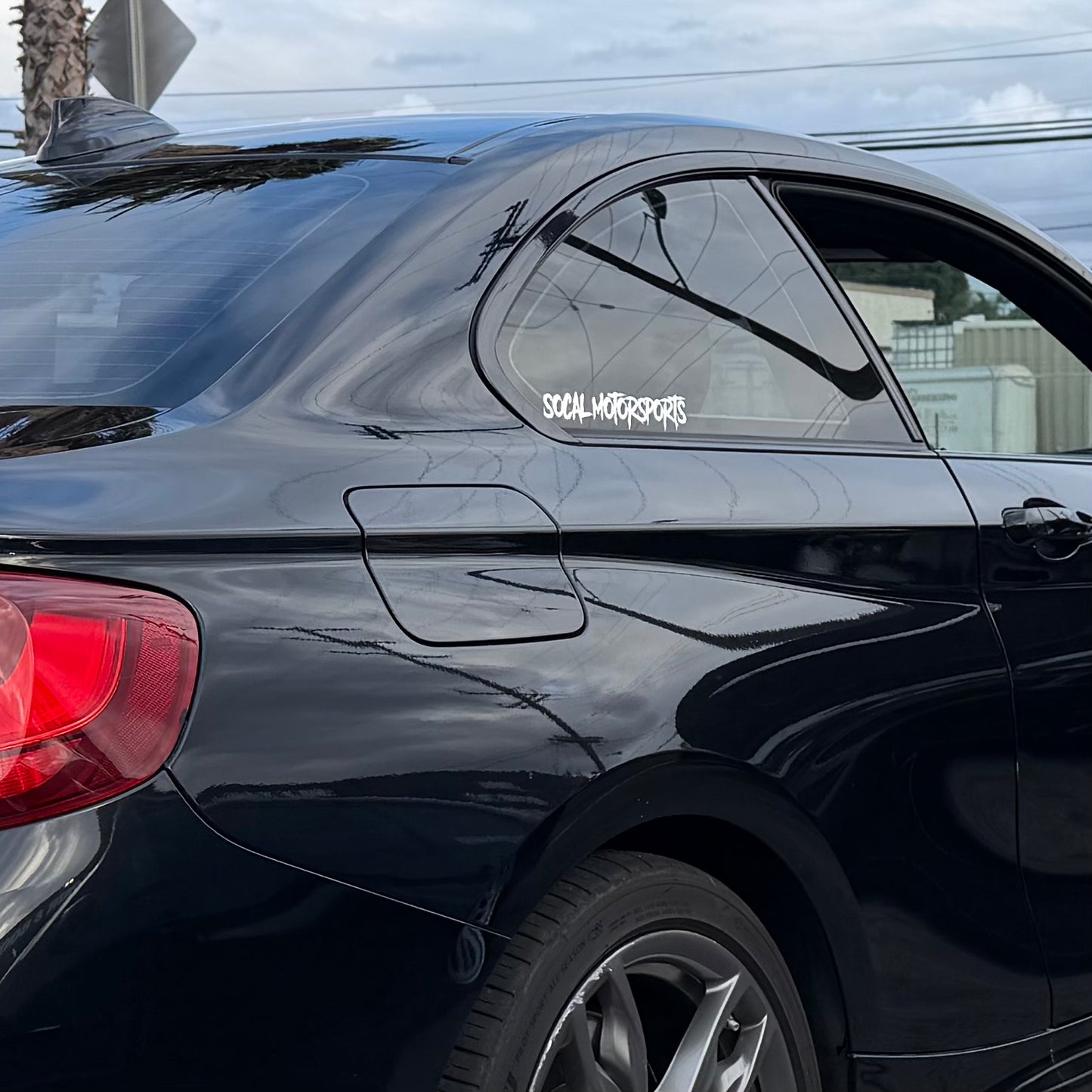 SOCAL MOTORSPORTS WINDOW DECAL