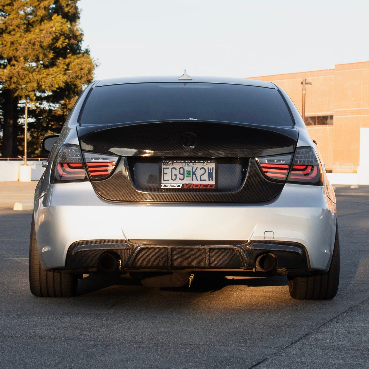 2006-2011 BMW E90 M SPORT REAR BUMPER