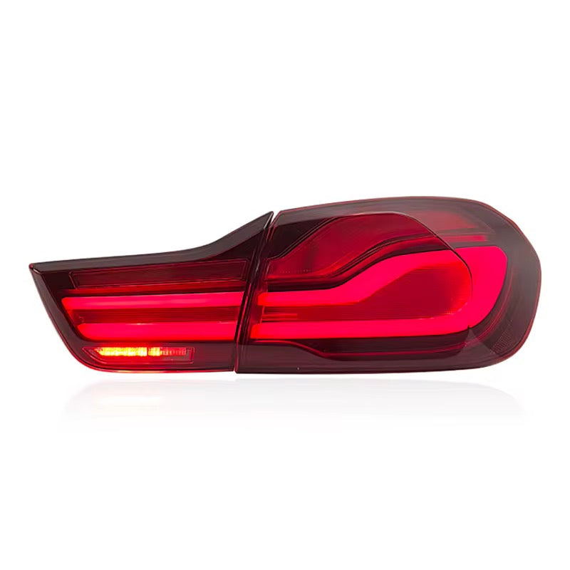 LCI Blackline Style LED Tail Lights - F32 F33 F36 4 Series / F82 F83 M4