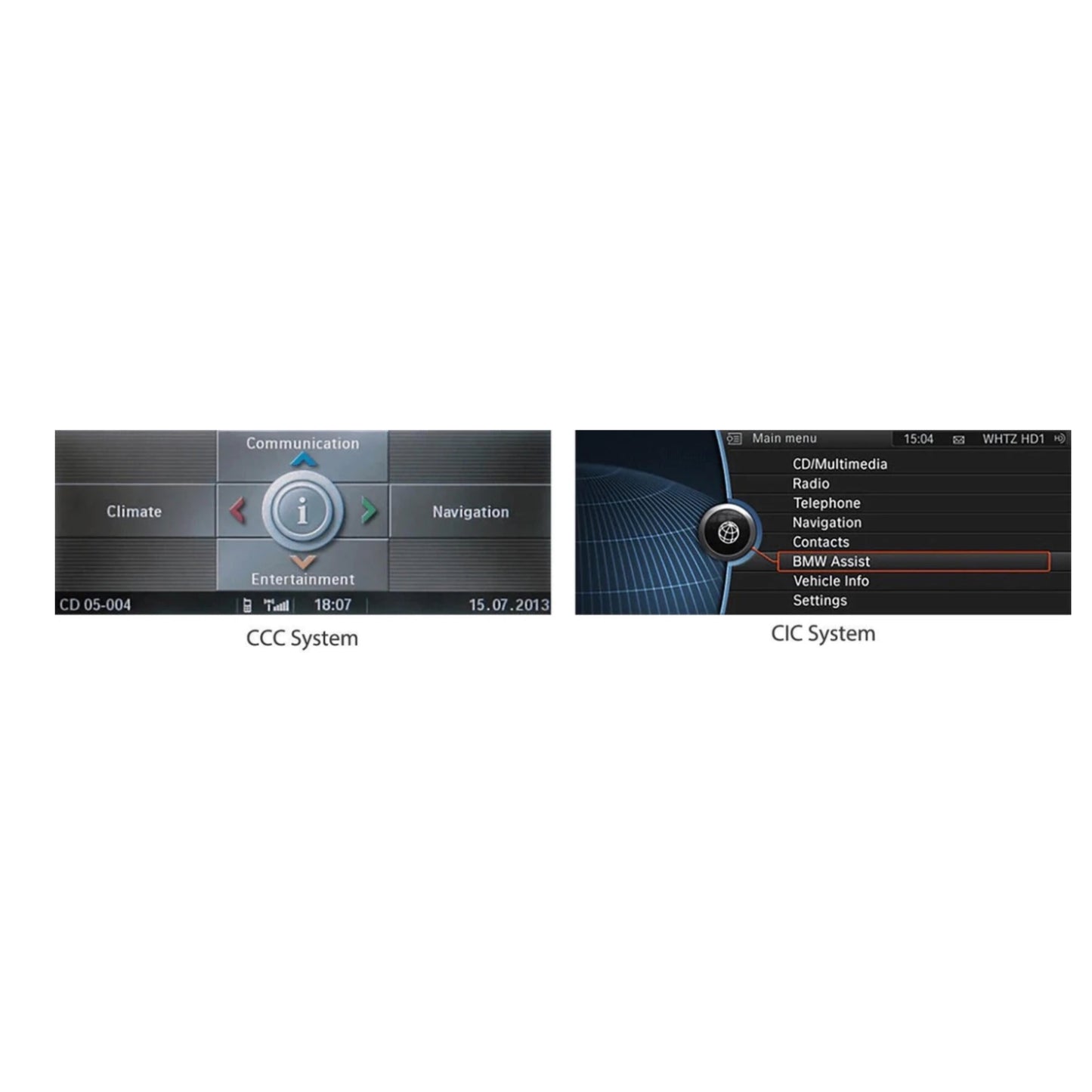 8.8” APPLE CARPLAY DISPLAY UPGRADE - BMW E SERIES