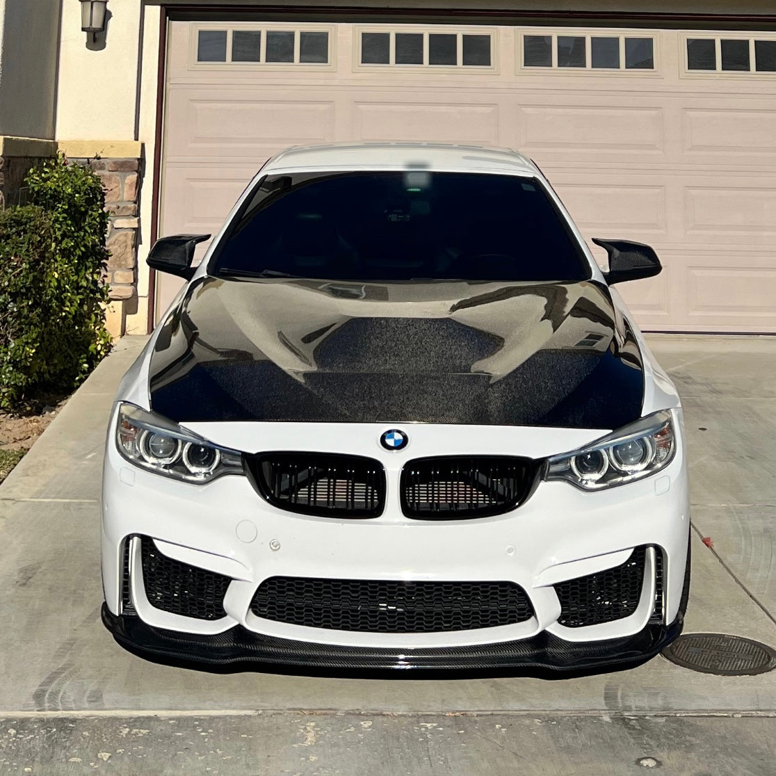 BMW F3X GTS STYLE CARBON FIBER HOOD