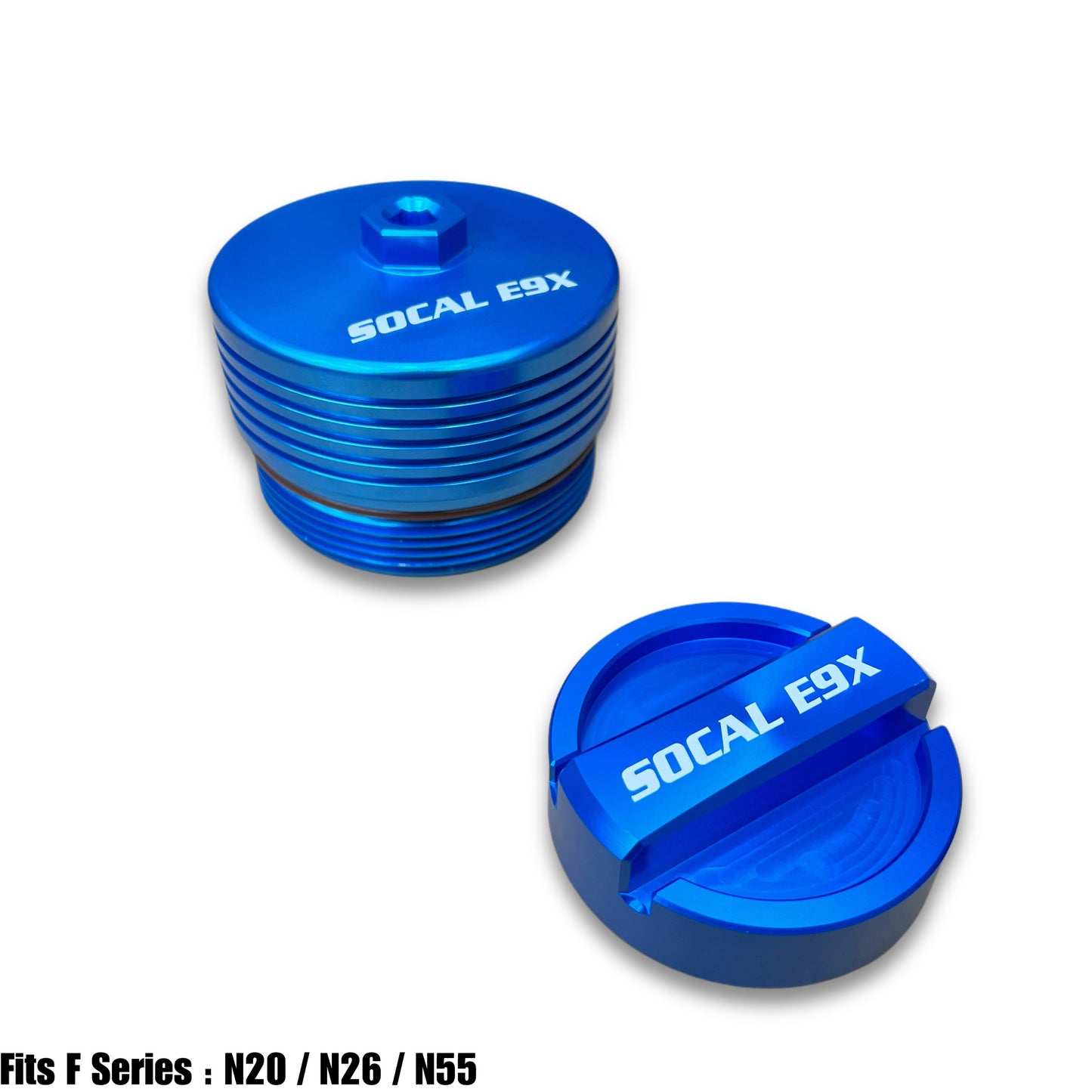 E / F SERIES OIL CAP & FILTER HOUSING SET