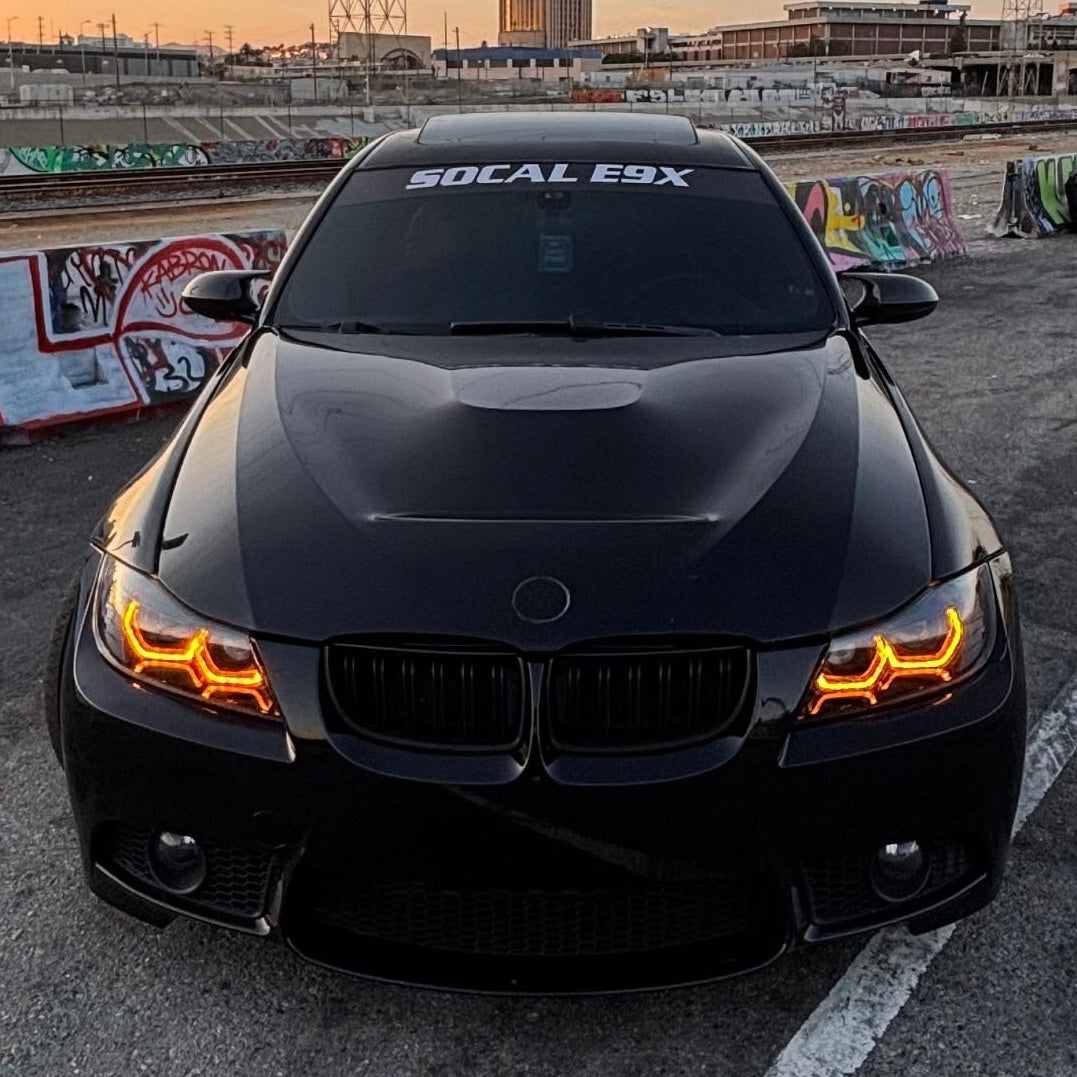 E90 LCI GTS STYLE HOOD