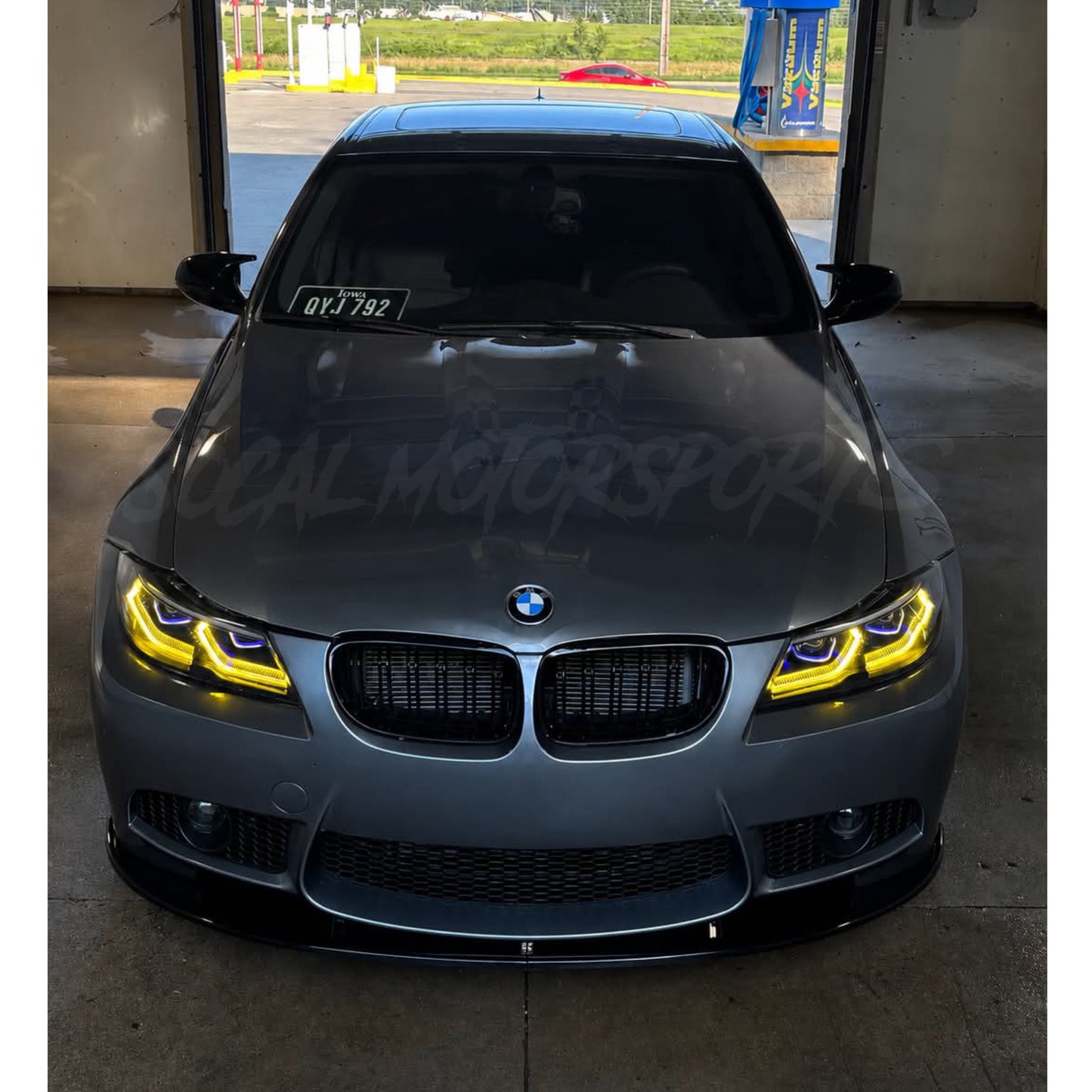 BMW E90 3 SERIES G20 STYLE COLOR SWITCHING LASER HEADLIGHTS (WHITE / YELLOW) 06-2011 SEDAN