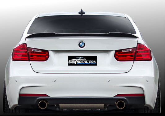 CS Style Carbon Fiber Spoiler - F80 M3/ F30 3 SERIES