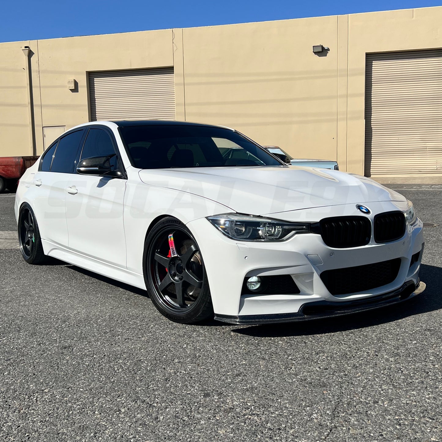 2012-2019 F30 3 SERIES M SPORT FRONT BUMPER KIT