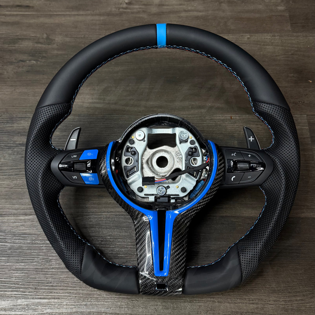 BMW F Series Napa Leather Steering Wheel-  2 / 3 / 4 / F8X