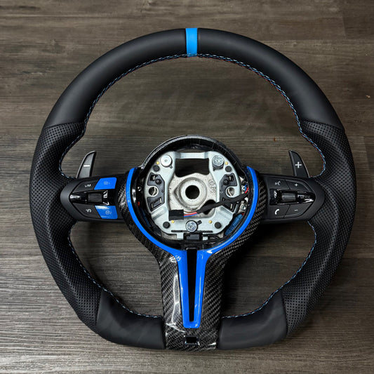 BMW F Series Napa Leather Steering Wheel-  2 / 3 / 4 / F8X