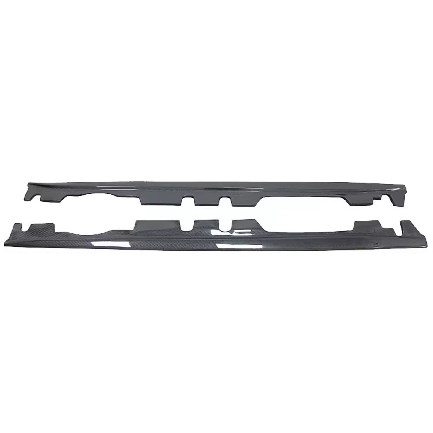 E9X M3 Carbon Fiber Side Skirt Extensions