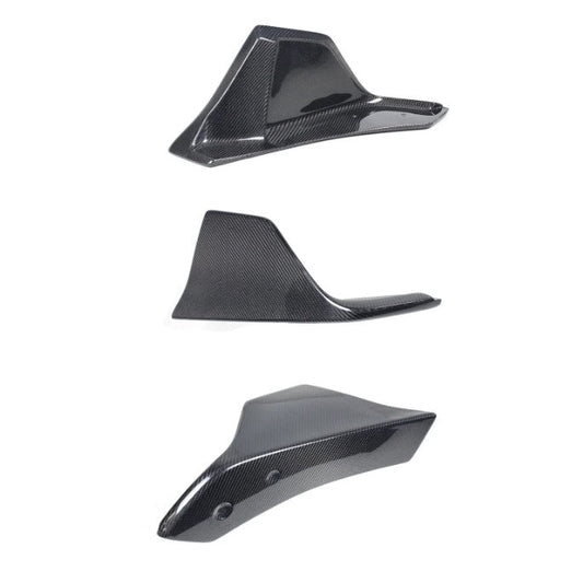 Toyota A90 A91 Supra AG STYLE Carbon Fiber Rear Bumper Spats