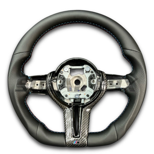 F SERIES NAPPA LEATHER STEERING WHEEL 2 / 3 / 4 / F8X