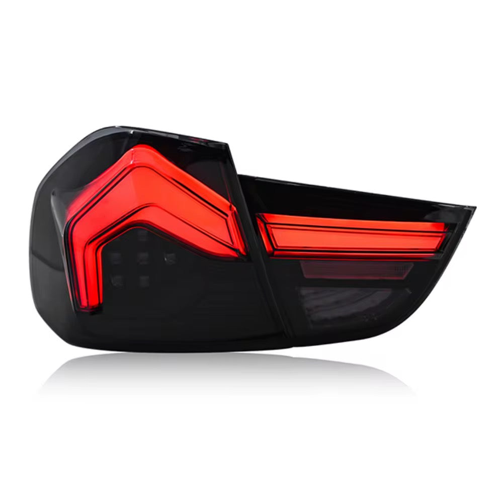 BMW E90 LCI SMOKED TAIL LIGHTS 2009-2012
