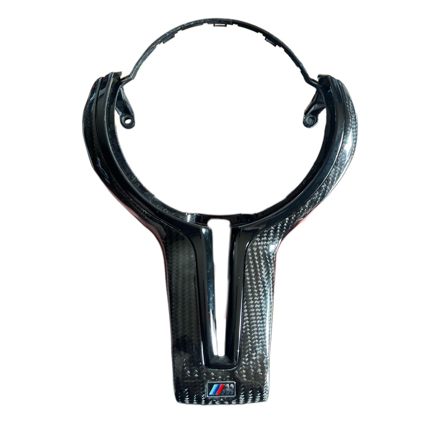 CARBON FIBER STEERING WHEEL TRIM - BMW F8X | M2 / M3 / M4