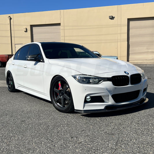 BMW F30 VR STYLE CARBON FIBER LIP