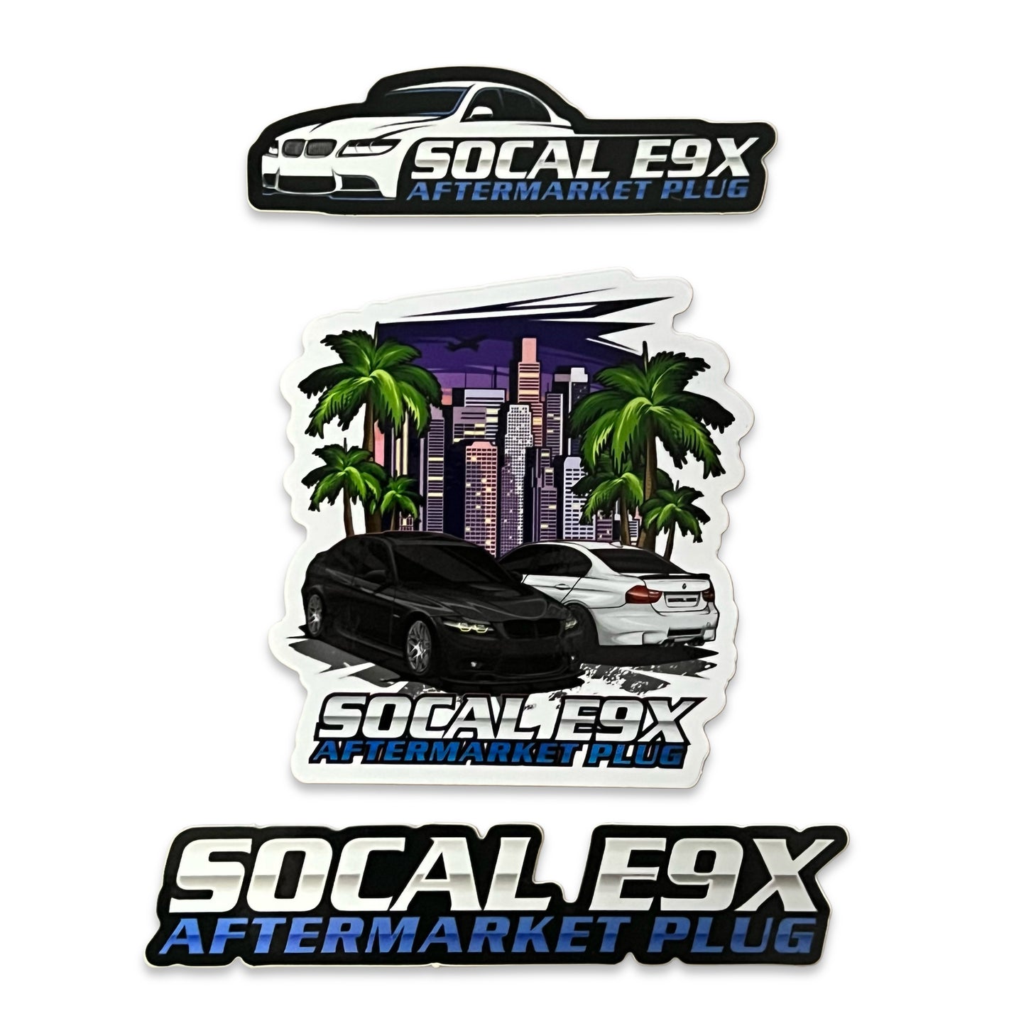 SOCAL E9X STICKER PACK