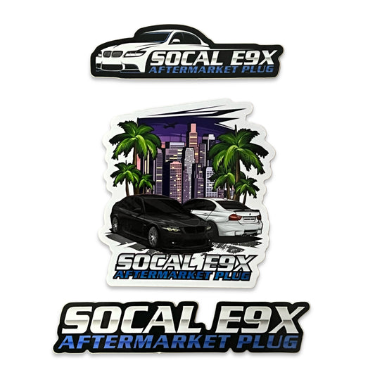 SOCAL E9X STICKER PACK