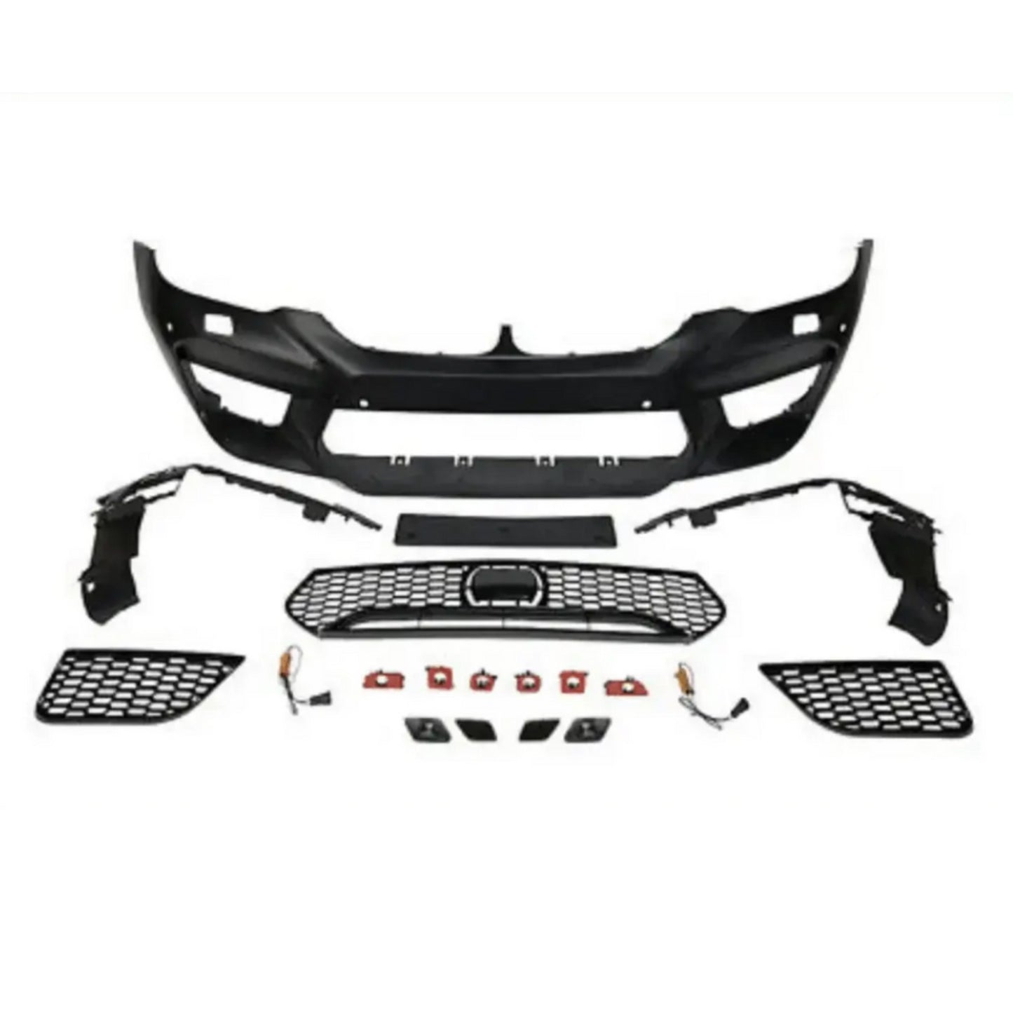 BMW G30 M5 STYLE FRONT BUMPER - AIR TYPE PRE LCI