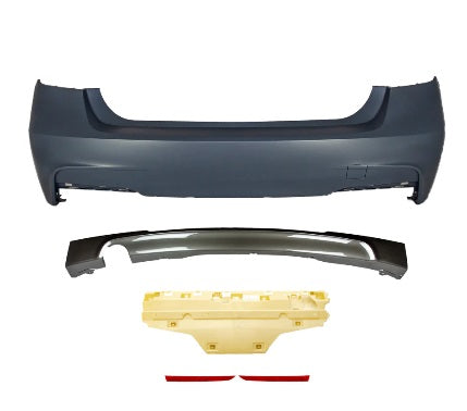 2012-2018 BMW 3 Series F30 M Sport Style Rear Bumper Conversion