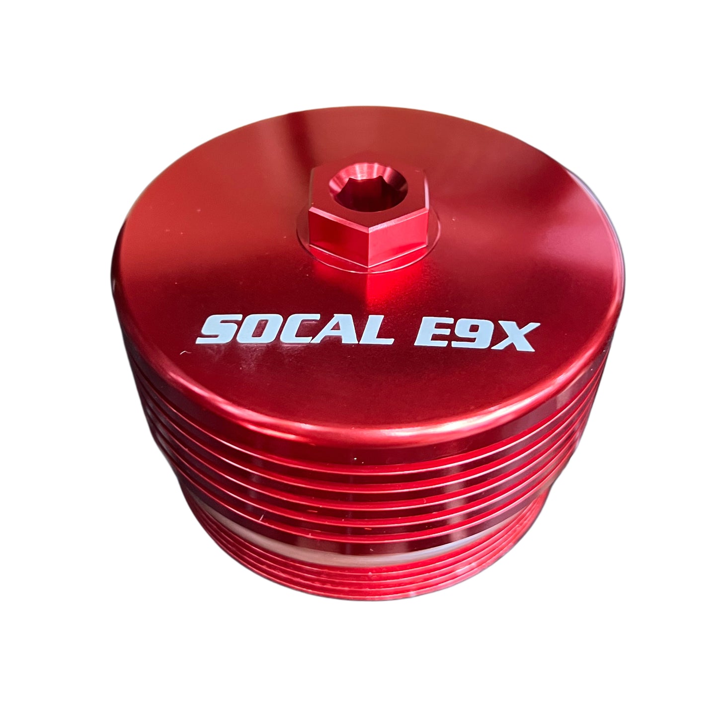 ALUMINUM OIL FILTER CAP
