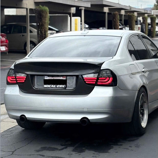 BMW 3 Series E90 LCI LED Tail Light Assembly (Pair)