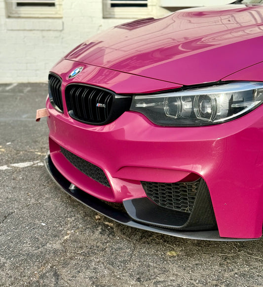 MP CARBON FIBER LIP 2014-2020 M3 F80 / M4 F82 / F83