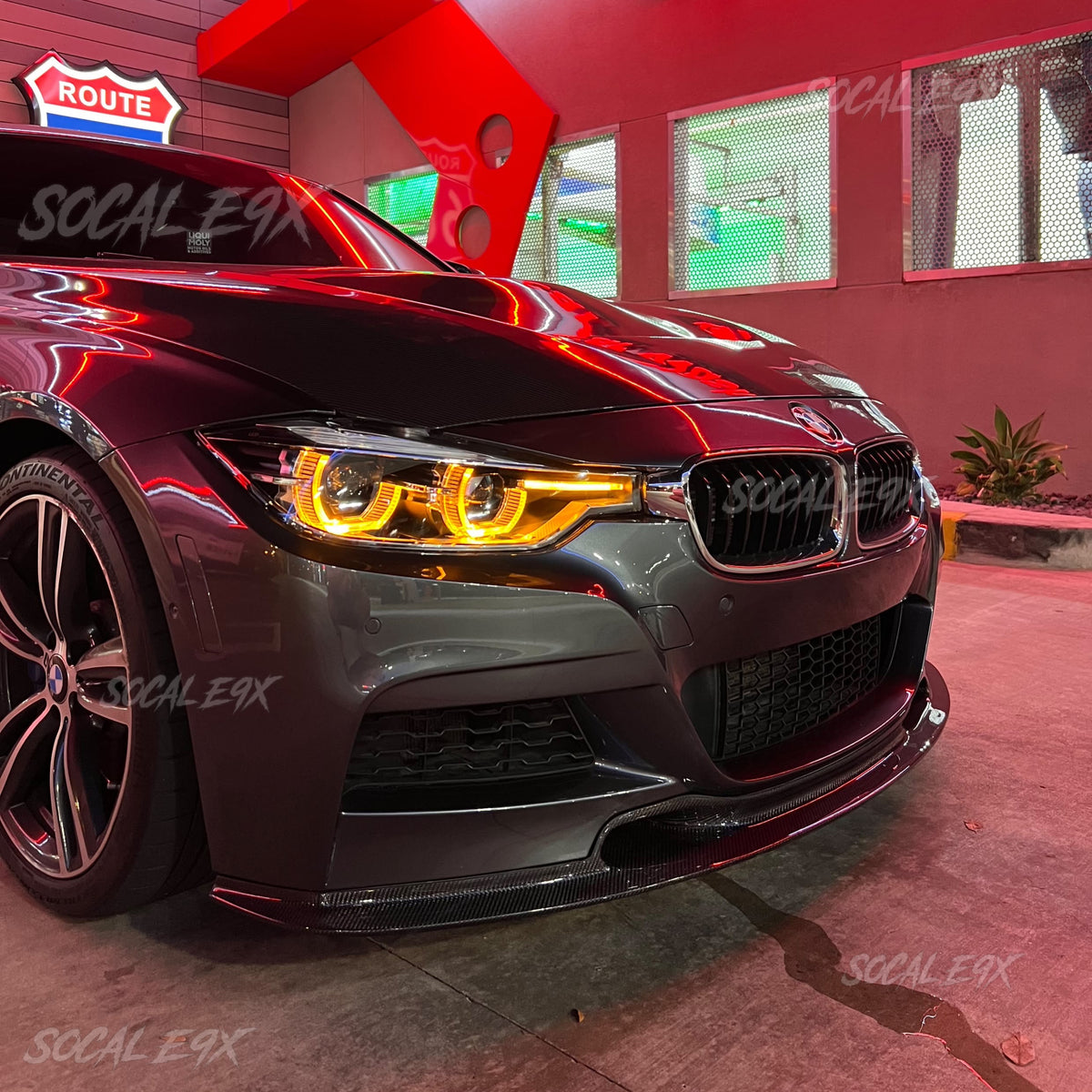 BMW 3 Series F30 / F31 LCI Style Color Switching Headlights