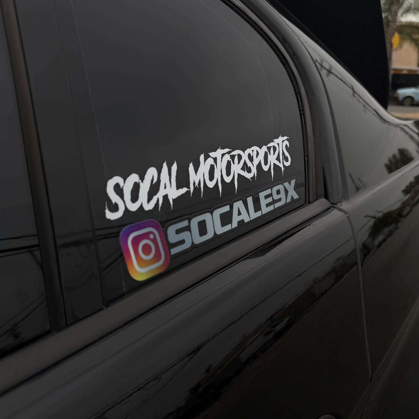 SOCAL MOTORSPORTS WINDOW DECAL